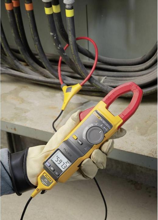 Produktbild Fluke Stromzange, Hand-Multimeter di (CAT IV 600V, CAT III 1000V)