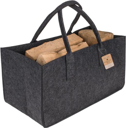 Produktbild Ootb Filztasche für Kaminholz (50 x 25 cm)