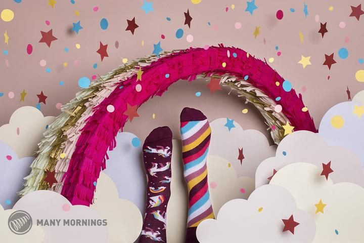 Immagine prodotto Many Mornings L'Unicorno (Confezione singola, 43 - 46)