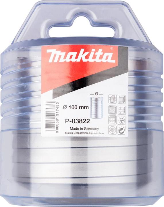 Actual product image Makita Drill bit 100mm (100 millimetres)