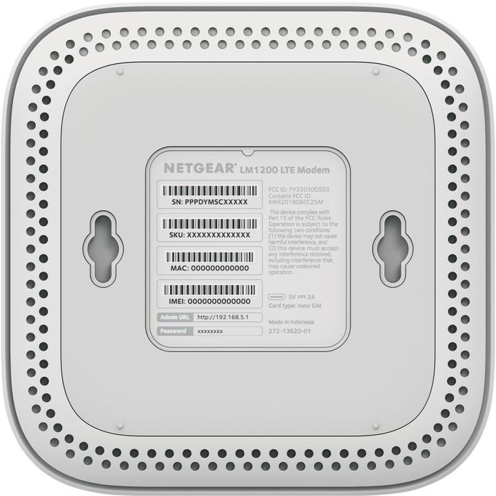 Actual product image Netgear LM1200