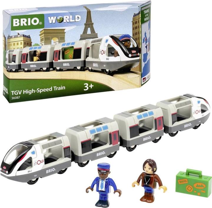 Actual product image Brio Trains of the World TGV