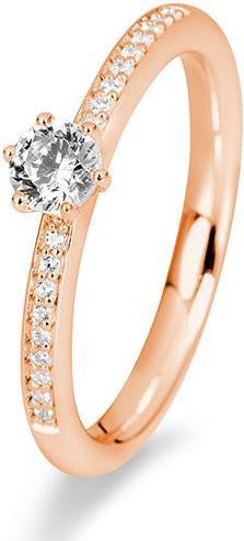 Produktbild Breuning Verlobungsring Pavé (57, 585/14 K Gold)