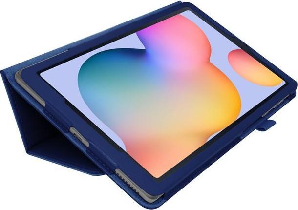 Produktbild MU Classic Litchi Leder Bookcover Hülle (Galaxy Tab S6 Lite)
