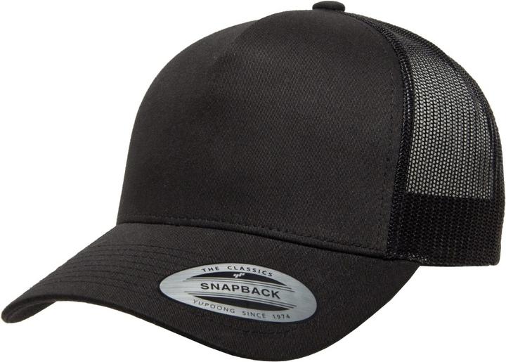 Flexfit 5 Panel Retro Trucker Kappe (One Size)