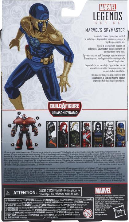Produktbild Hasbro Spymaster Actionfigur - Black Widow 2020 Marvel Legends