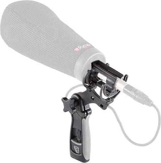 Actual product image Rycote Sft Duo-Lyre Mount W/Pg Handle
