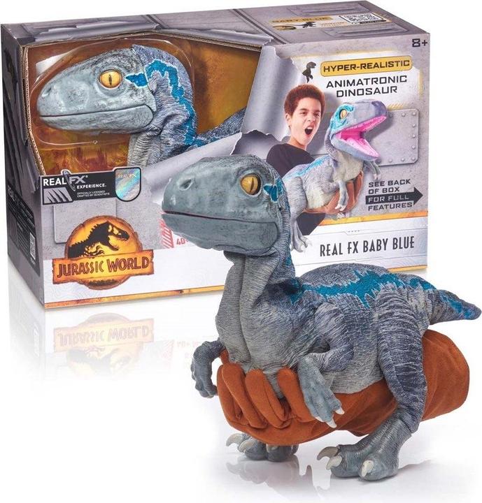 Immagine prodotto Jurassic World Real FX Baby Blue (969-1011)