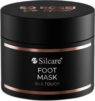 Silcare So Rose! So Gold! nawilżająca maska do stóp Silk Touch 150ml (Fussmaske, 150 ml)