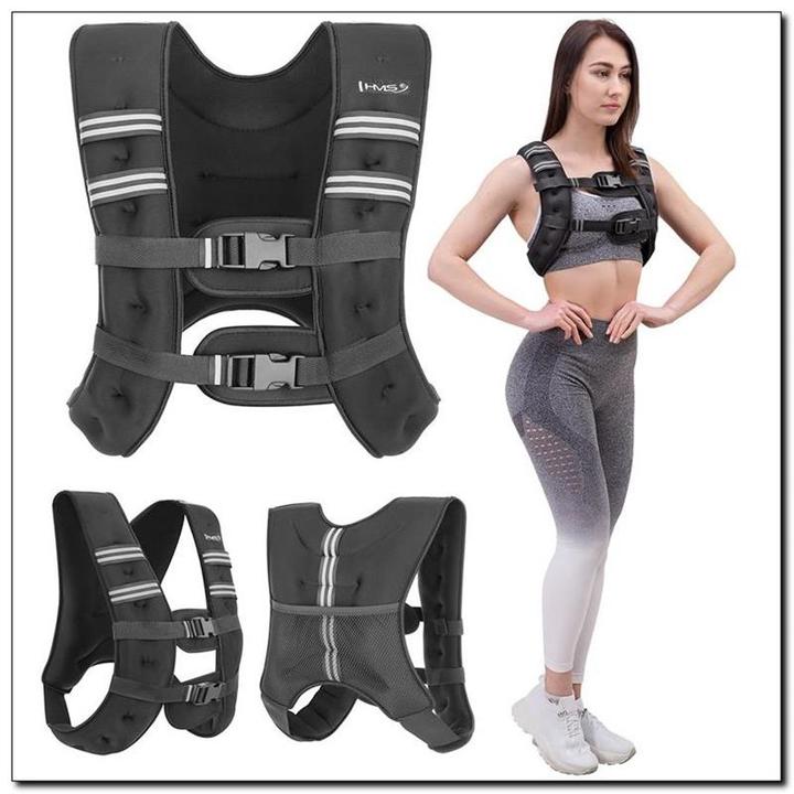 Actual product image HMS Training waistcoat with 5 kg neoprene weights KTO05 (1 x 5 kg)