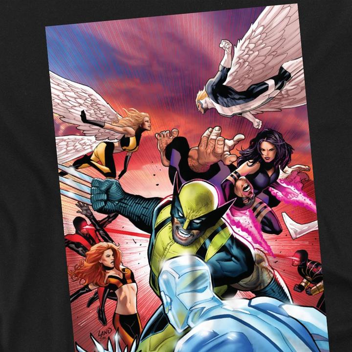 Produktbild XMen Team Defend TShirt (XL)