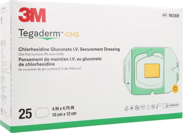 Image du produit 3M TEGADERM CHG 10x12cm 25 (25 x)