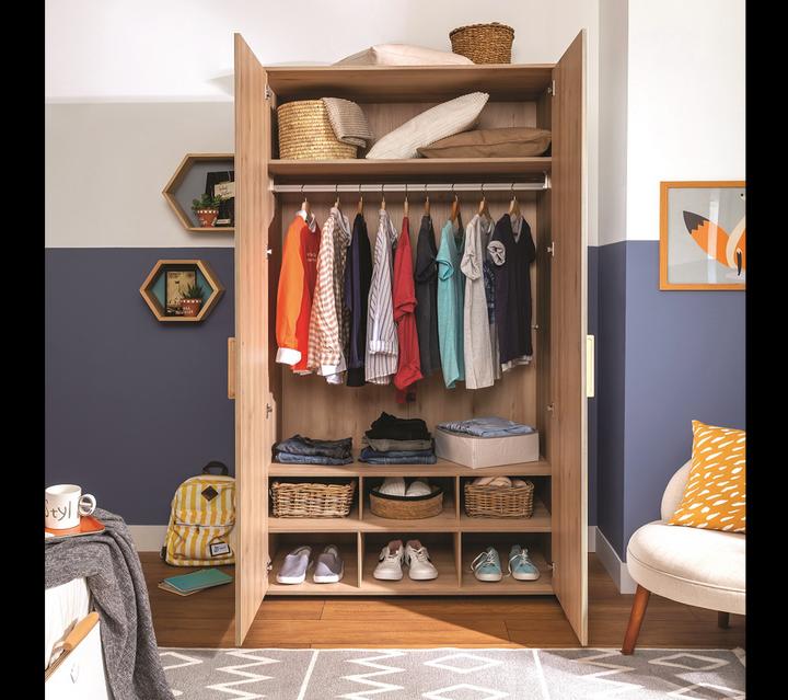 Produktbild Cilek Kleiderschrank Modera 2-türig (103.50 cm)