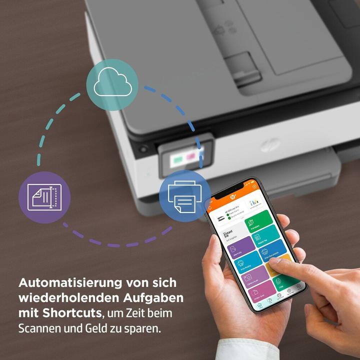 Actual product image HP OfficeJet Pro 8024e (Ink, Colour)