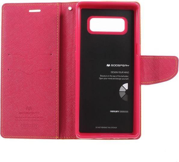 Actual product image Goospery Fancy Diary Series (Samsung Galaxy Note 8)