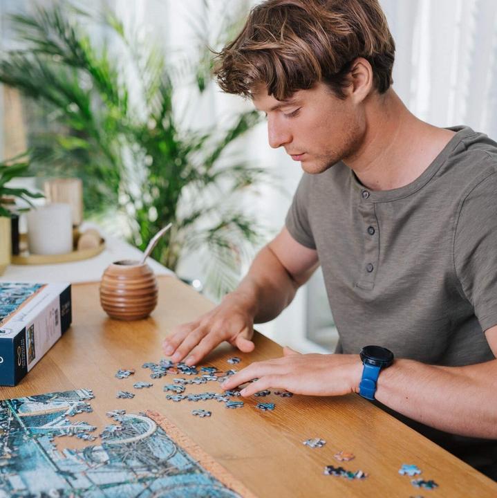 Actual product image Trefl UFT Puzzle - Classic Art Collection (9000 pieces)