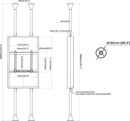 Image du produit Multibrackets 6863