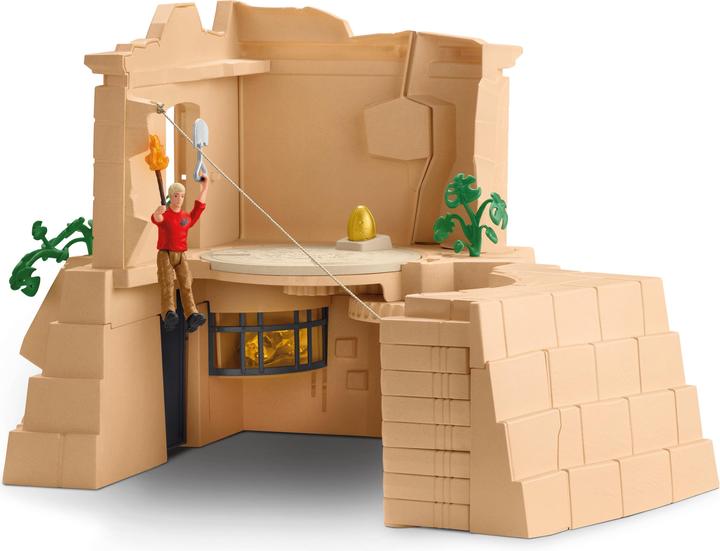 Produktbild Schleich Dino Tempel-Eroberung Mega-Set