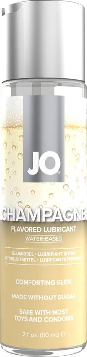Image du produit System JO Gel lubrifiant champagne à base d'eau 60 ml, sans sucre, à base de plantes (60 ml)
