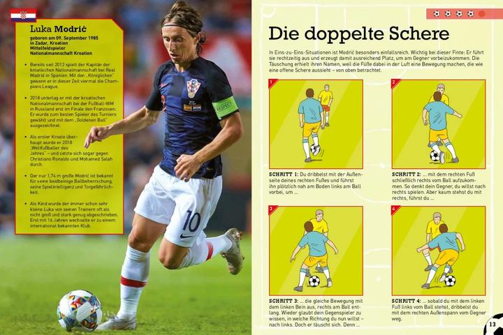 Produktbild Die besten Fussballtricks - Mit Trainingsposter (Deutsch, Hendrik Kranenberg, Sandra Noa, Schwager & Steinlein Verlag, 2017)