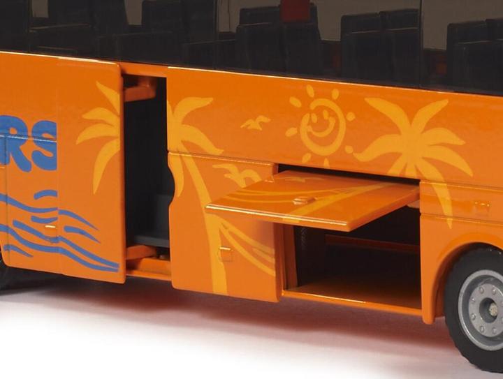 Actual product image Siku Mercedes-Benz Travego coach
