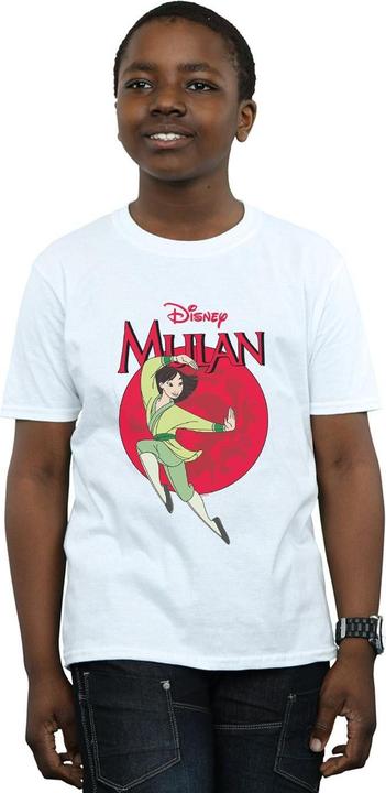Immagine prodotto Disney Mulan Dragon Circle Maglietta Ragazzi (140, 146)