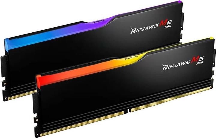 G.Skill D532GB 6000-36 Ripjaws M5 RGB bk K2 GSK (2 x 16GB, 6000 MHz, RAM DDR5, DIMM)