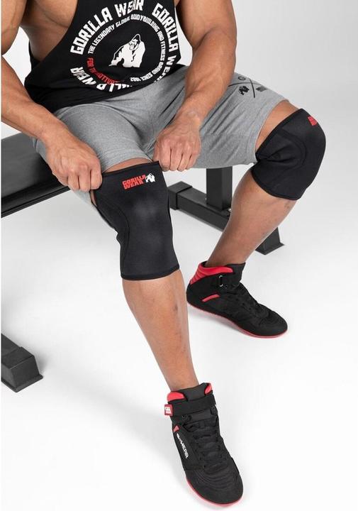 Produktbild Gorilla Wear Knee Sleeves 5mm