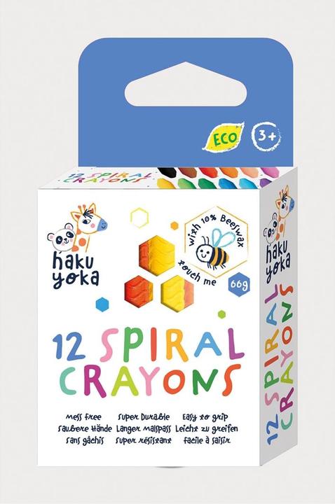 Immagine prodotto Avenir Assortimento di Pastelli a cera a spirale (Multicolore)