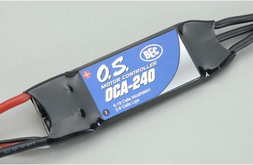 Image du produit O.S. Engines OS OCA-240, avec carte de programmation
