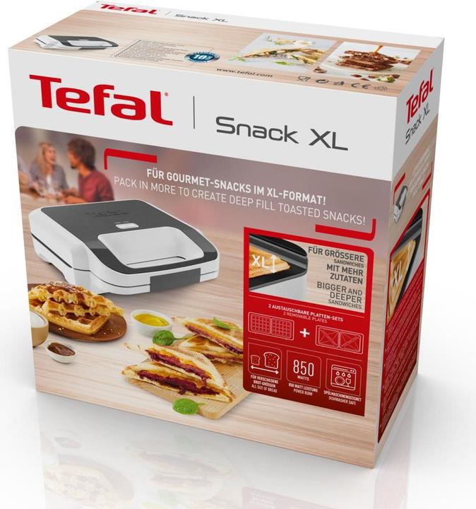 Produktbild Tefal Sandwichmaker SW7011 (EU-Stecker)