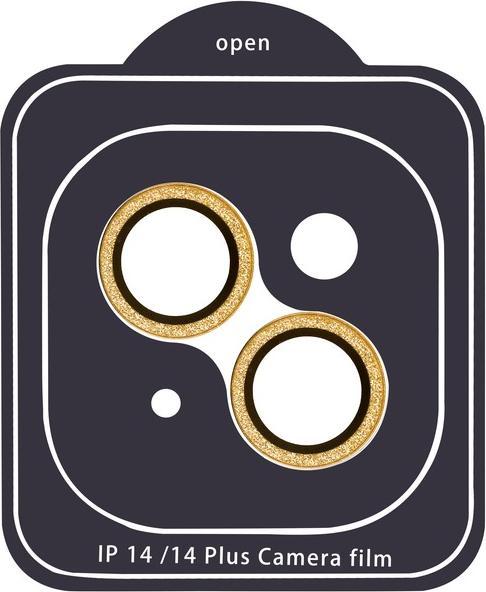 Actual product image So Seven Shock and scratch resistant camera film (Apple iPhone 14, Apple iPhone 14 Plus)