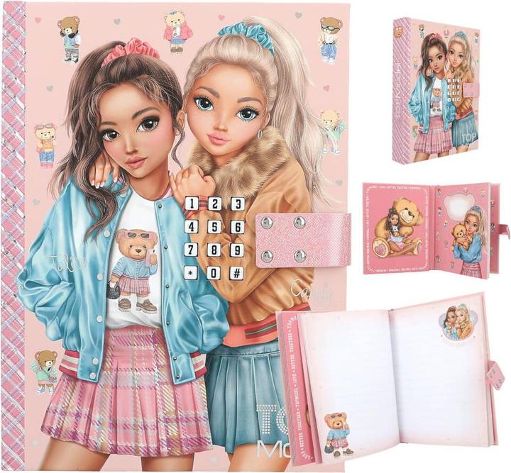 Actual product image Depesche TopModel Team Teddy (20.5 x 15 cm, German)