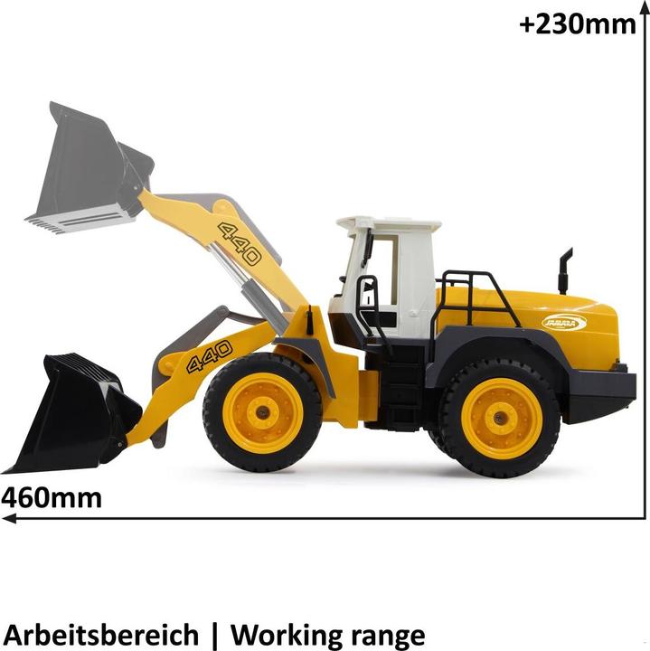 Produktbild Jamara Radlader 441