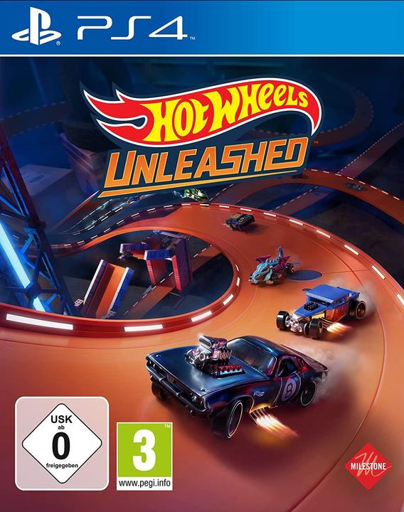 Produktbild Milestone Hot Wheels Unleashed (PS4, DE)