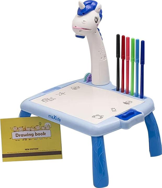 Immagine prodotto Maxlife proiettore con tavolo da disegno MXDP-200 blu