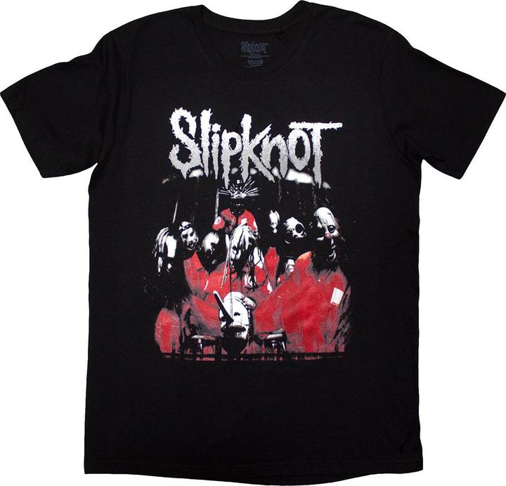 Produktbild Slipknot TShirt Rückseitiger Aufdruck (M)