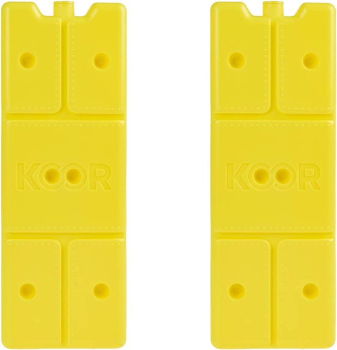 Koor Élément réfrigérant Arctico M, pack de deux Giallo