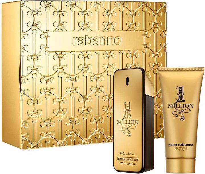 Produktbild Paco Rabanne 1 Million Christmas 2023 Eau de Toilette 100 / Shower Gel 100 (Parfum set)