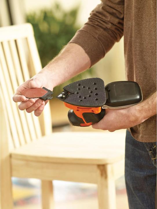 Actual product image Black & Decker Ka2000 (Delta sanders, 120 W)