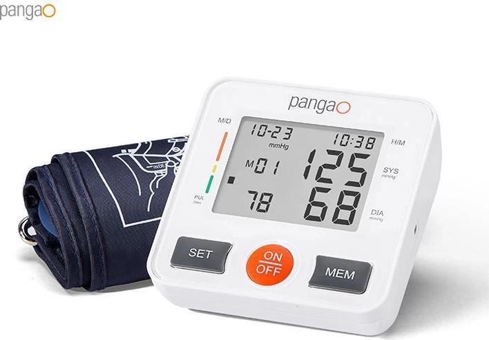 Actual product image Pangao PG-800B29 Electronic BP monitor (Blood pressure monitor wrist)