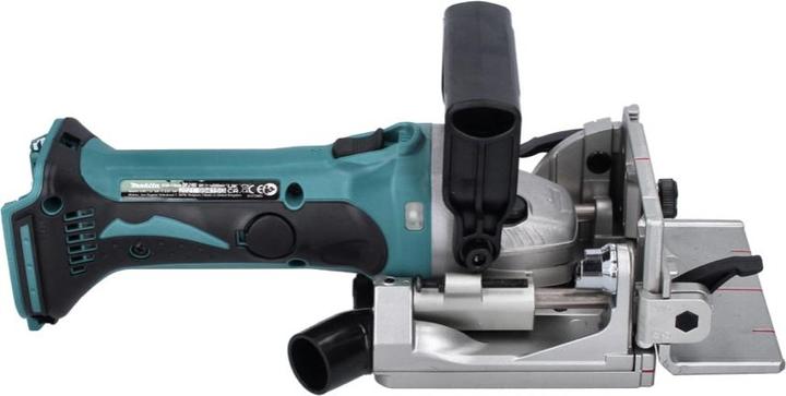 Actual product image Makita DPJ 180 ZJ Battery Groover 18 V 100 mm + Makpac - without battery, without charger