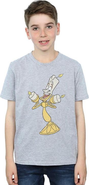 Produktbild Disney Beauty And The Beast Lumiere Distressed TShirt Jungen (152, 158)