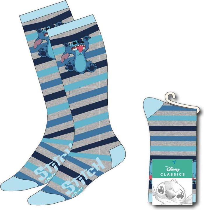 Cerdá Lilo & Stitch Socken Stitch Climbing 36-43 (Einzelpack, 36 - 43)