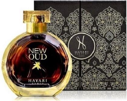 Actual product image Hayari Parfums New Oud by Hayari Eau de Parfum Spray (Unisex) 100 ml (Eau de parfum, 100 ml)