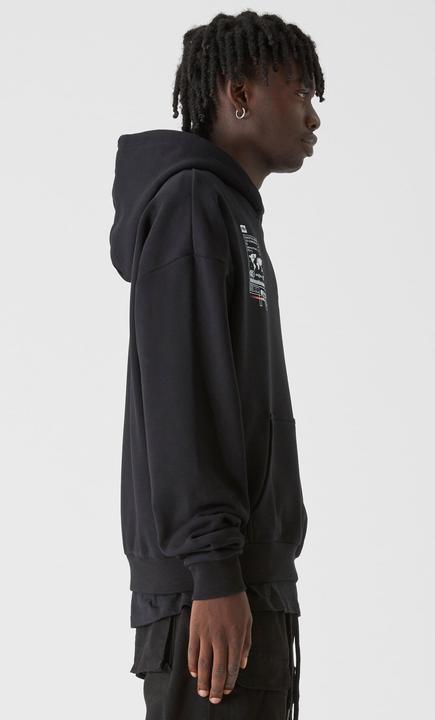 Immagine prodotto Lost Youth FELPA CON CAPPUCCIO LY - CONCETTUALE - 124783 (4XL)