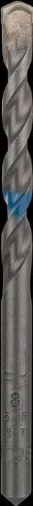 Actual product image Bosch Professional Zubehör Concrete drill bit according to ISO 5468 D= 8.0 mm L= 120 mm (7.2 mm)
