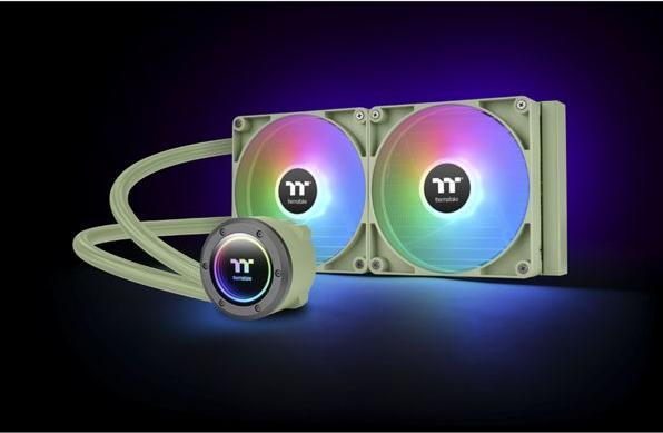 Image du produit Thermaltake TH280 V2 ARGB Sync CPU Liquid Cooler All-In-One gn