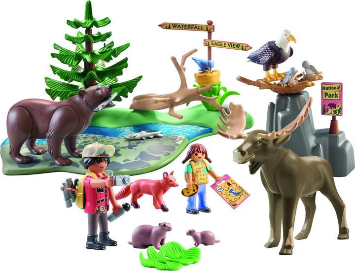 Actual product image Playmobil Wiltopia - Detour to the Animals of North America (71403, Playmobil Wiltopia)