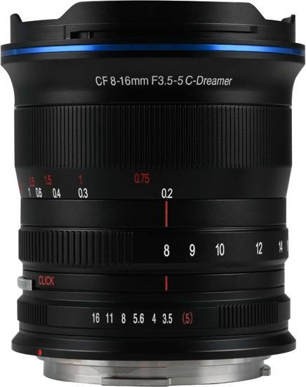 Immagine prodotto Laowa Zoom CF 8-16 mm f/3,5-5 per Canon RF (APS-C)